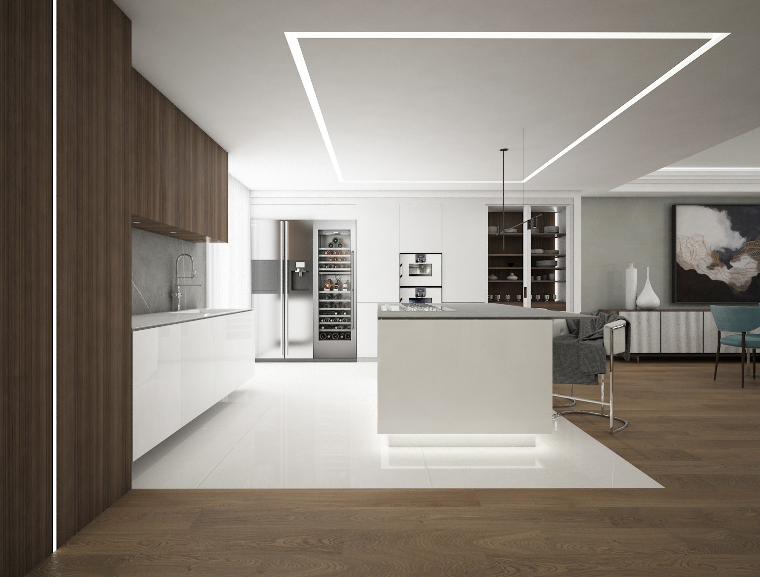 Render Fotorealistici e Interior Design