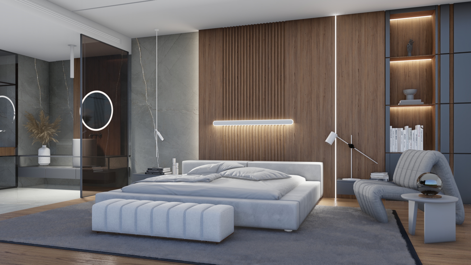Progettazione e visualizzazione 3D di un appartamento